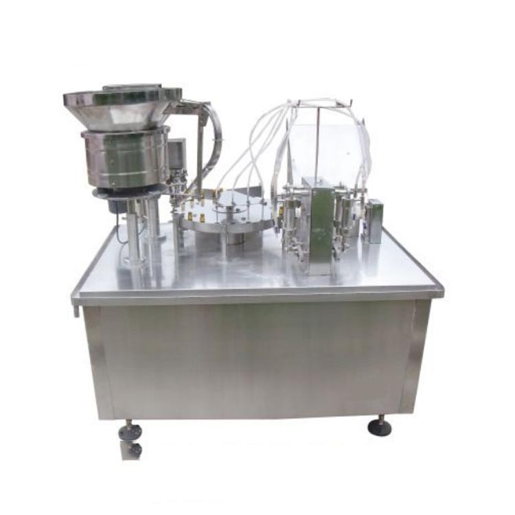 Shenzhou - Automatic Oral Liquid Plastic Ampoule Forming Filling And Sealing Machine Pvc/pe/pet Plastic Hot selling machine 8