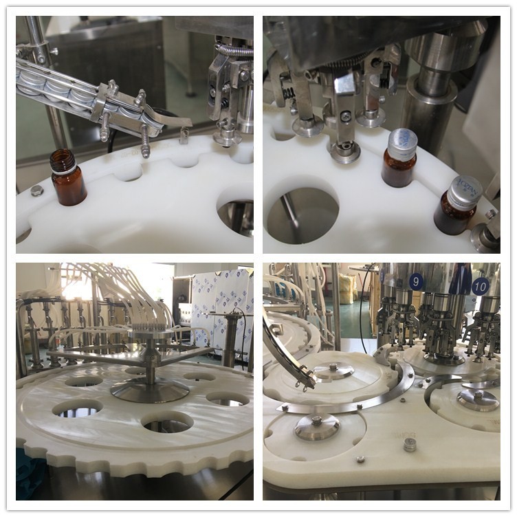 Shenzhou - Automatic Oral Liquid Plastic Ampoule Forming Filling And Sealing Machine Pvc/pe/pet Plastic Hot selling machine 11