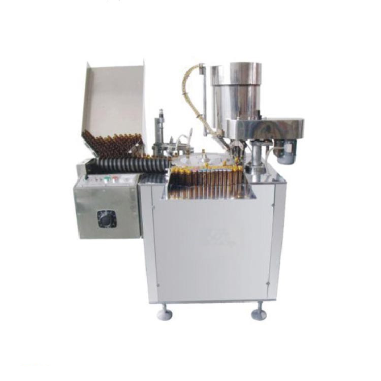 Shenzhou - Automatic Oral Liquid Plastic Ampoule Forming Filling And Sealing Machine Pvc/pe/pet Plastic Hot selling machine 7
