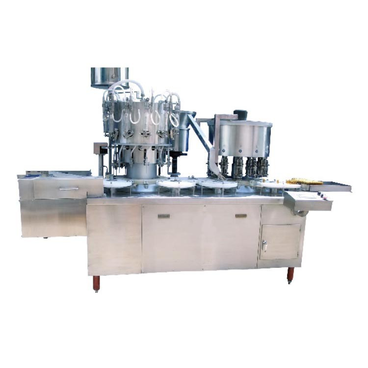 Shenzhou - Automatic Oral Liquid Plastic Ampoule Forming Filling And Sealing Machine Pvc/pe/pet Plastic Hot selling machine 9
