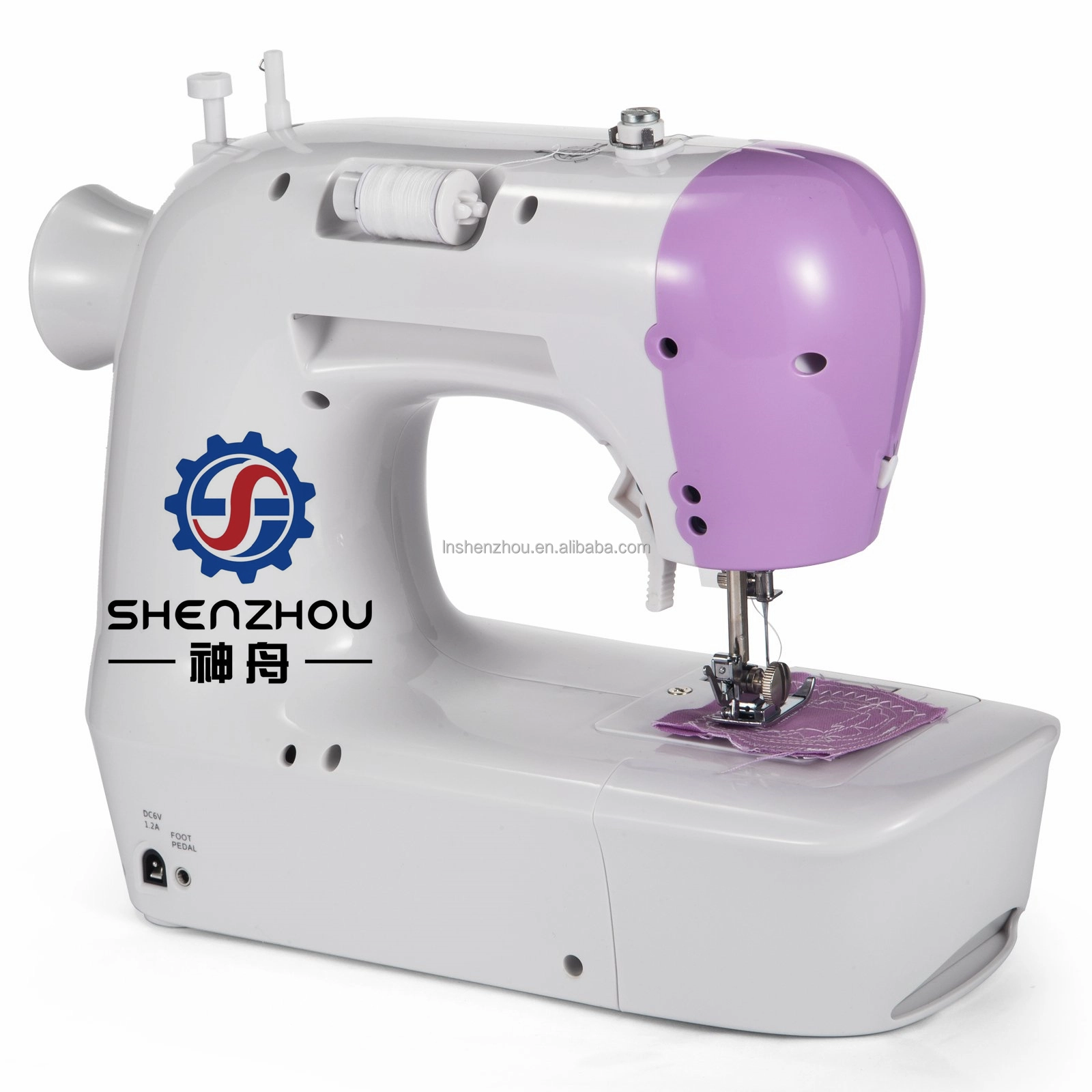 Shenzhou - Machines à coudre domestiques portables multifonctions, broderie informatisée à motifs SJA1-1/JA2-1/JA2-2, prix, centrifugeuse et séparateur 1