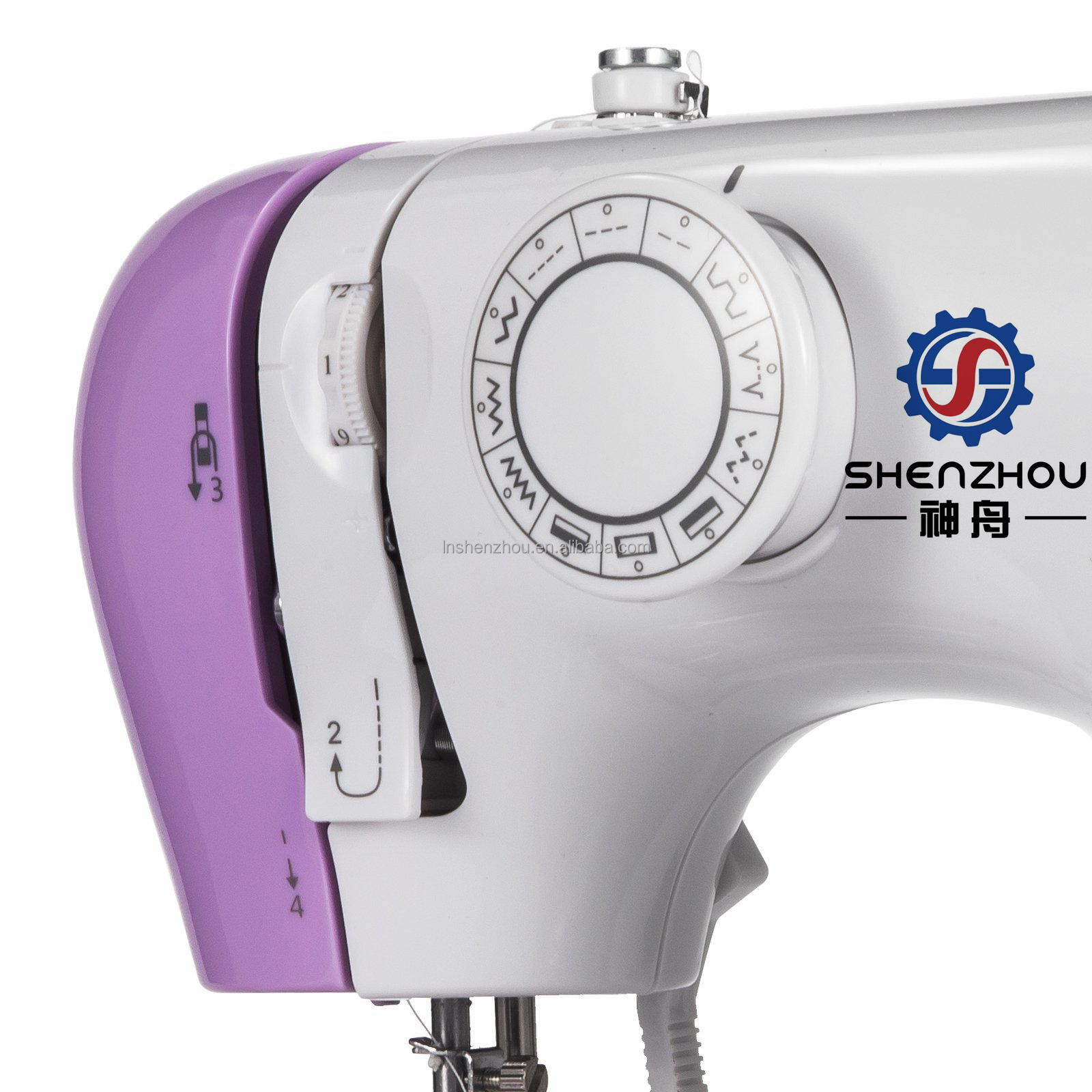 Shenzhou - Modern Design Mini Domestic Embroidery Sewing Machine SJA1-1/JA2-1/JA2-2 Hot selling machine 13