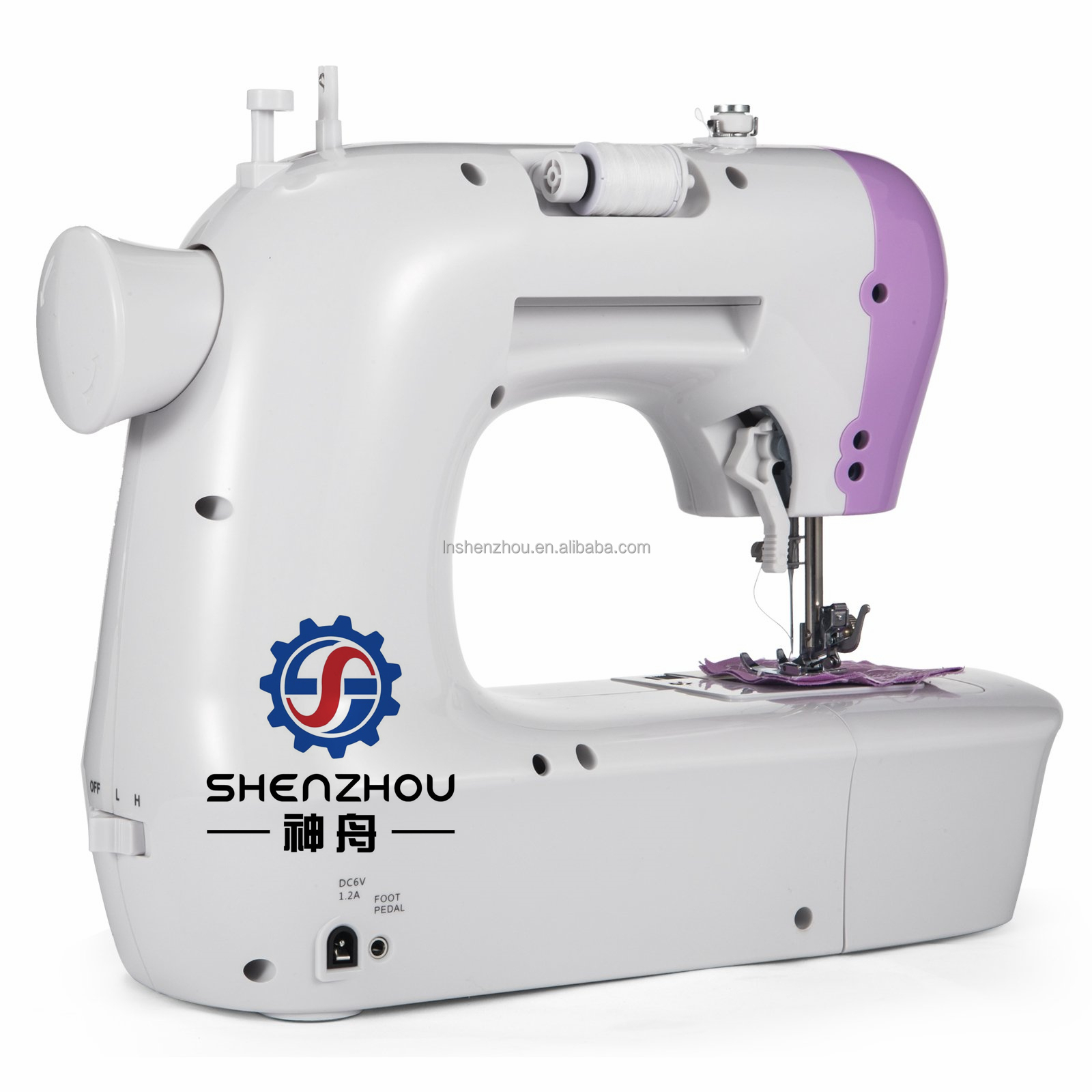 Shenzhou - Modern Design Mini Domestic Embroidery Sewing Machine SJA1-1/JA2-1/JA2-2 Hot selling machine 11