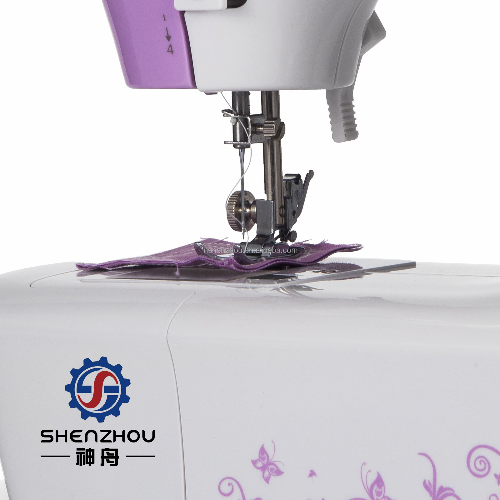 Shenzhou - Modern Design Mini Domestic Embroidery Sewing Machine SJA1-1/JA2-1/JA2-2 Hot selling machine 14