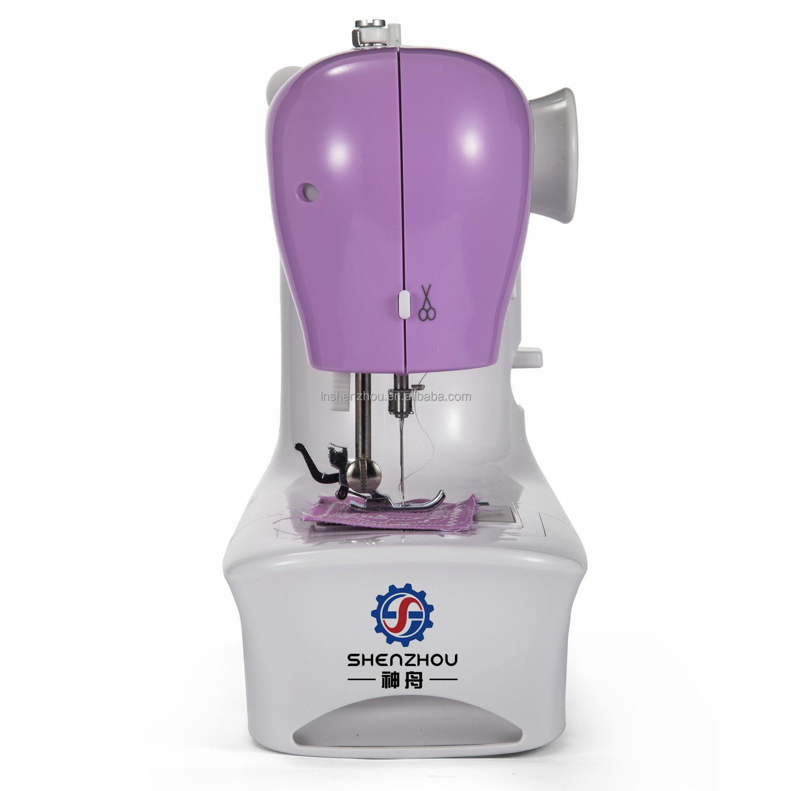 Shenzhou - Modern Design Mini Domestic Embroidery Sewing Machine SJA1-1/JA2-1/JA2-2 Hot selling machine 12