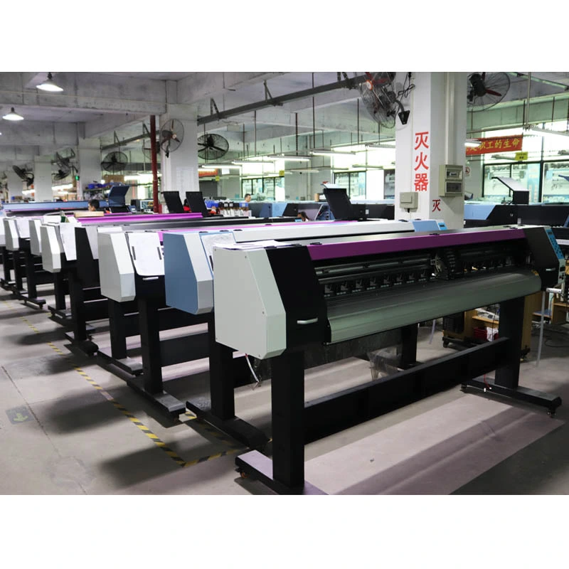 Shenzhou - I3200 DX5 XP600 Eco solvent printer flex inkjet printing machinery for outdoor advertising Hot selling machine 1