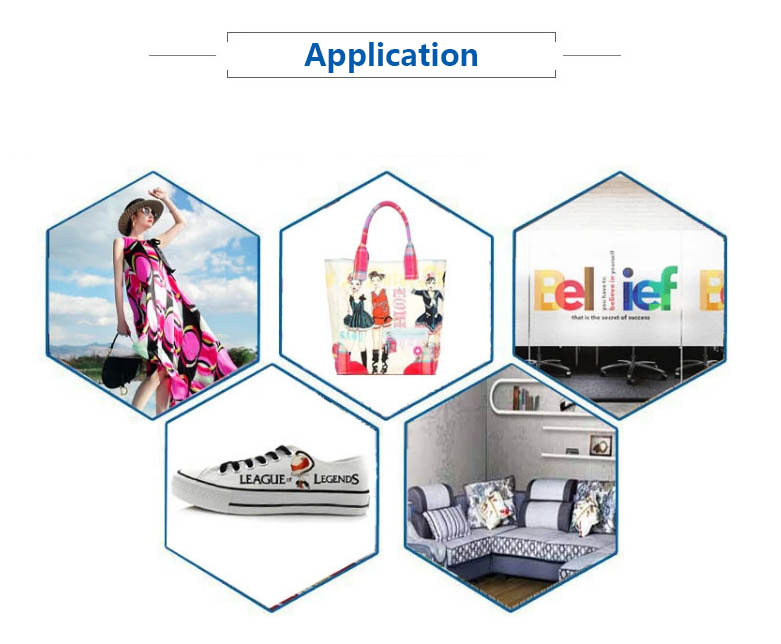 Shenzhou - digital 44 inch wide format 70cm dye sublimation paper inkjet printer printing machine xp600/dx5/dx7/4720 head available Hot selling machine 9