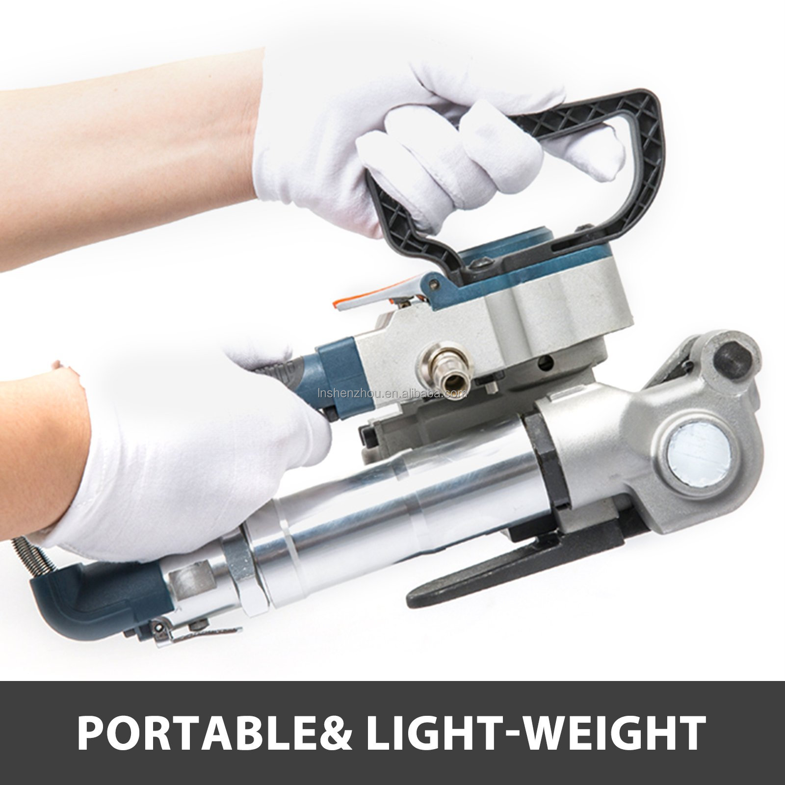 Shenzhou - Pneumatic Strapping Tool Hand Held Box Strapping Machine 0.5-0.75in Pp/pet Hot selling machine 14