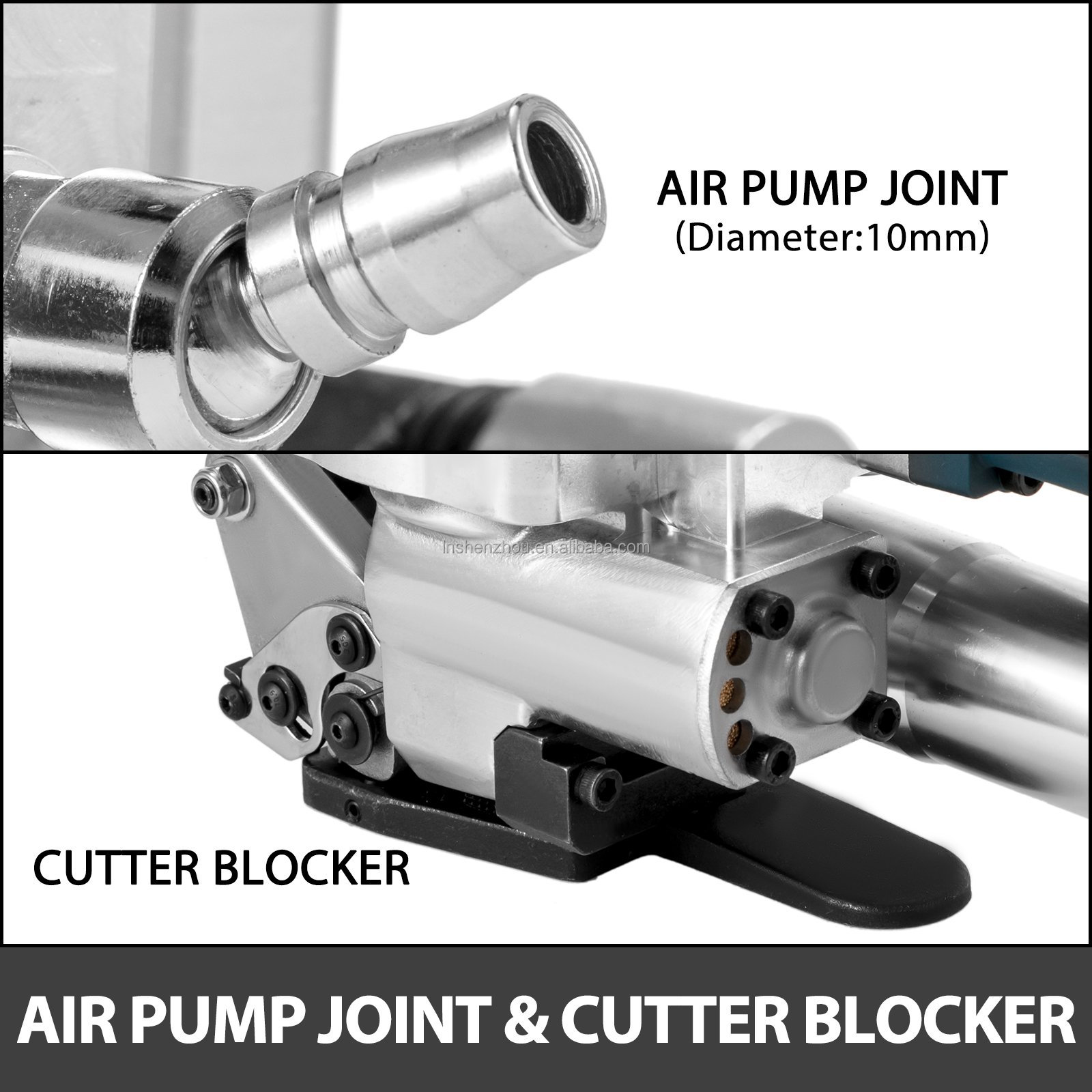 Shenzhou - Pneumatic Strapping Tool Hand Held Box Strapping Machine 0.5-0.75in Pp/pet Hot selling machine 13