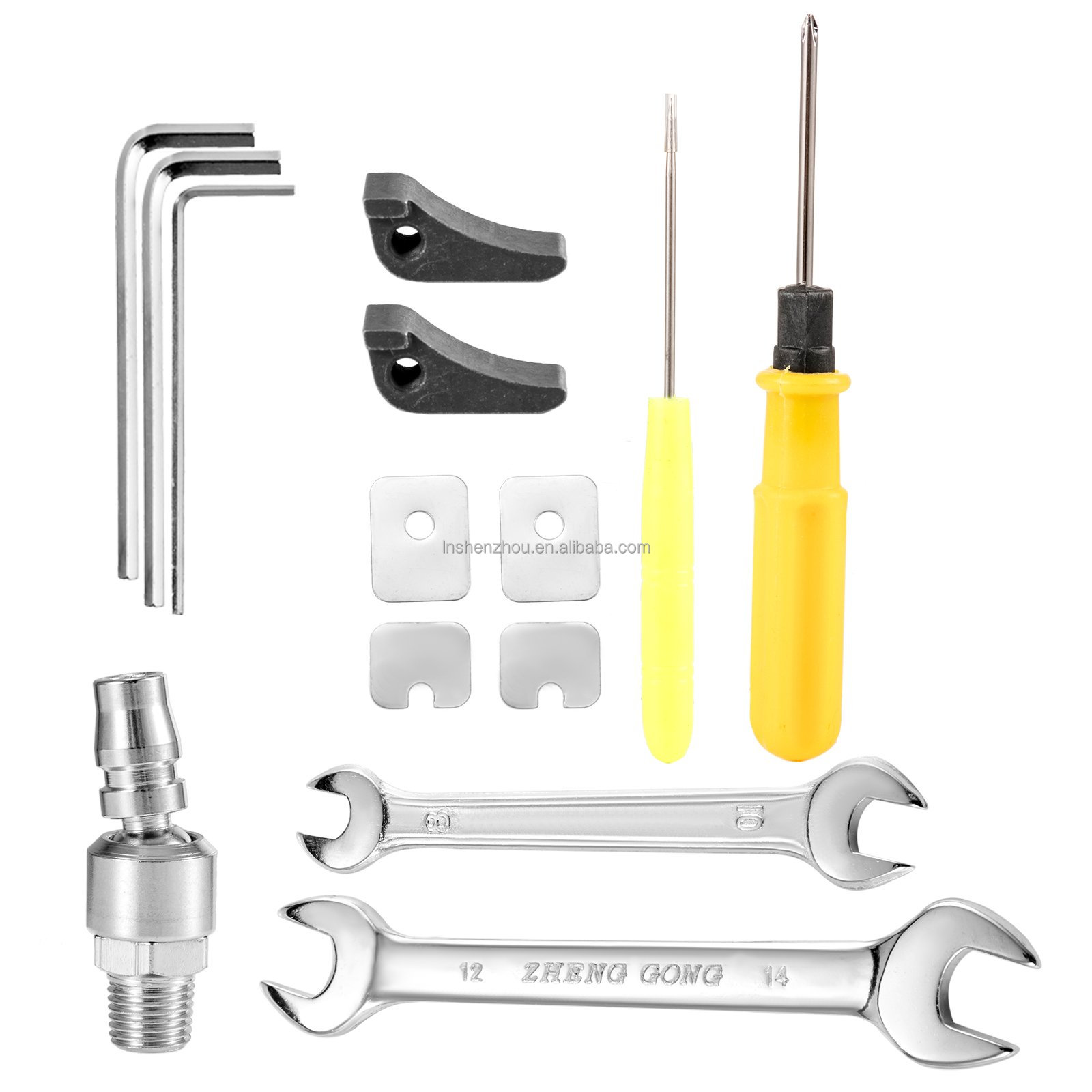 Shenzhou - Pneumatic Strapping Tool Hand Held Box Strapping Machine 0.5-0.75in Pp/pet Hot selling machine 16