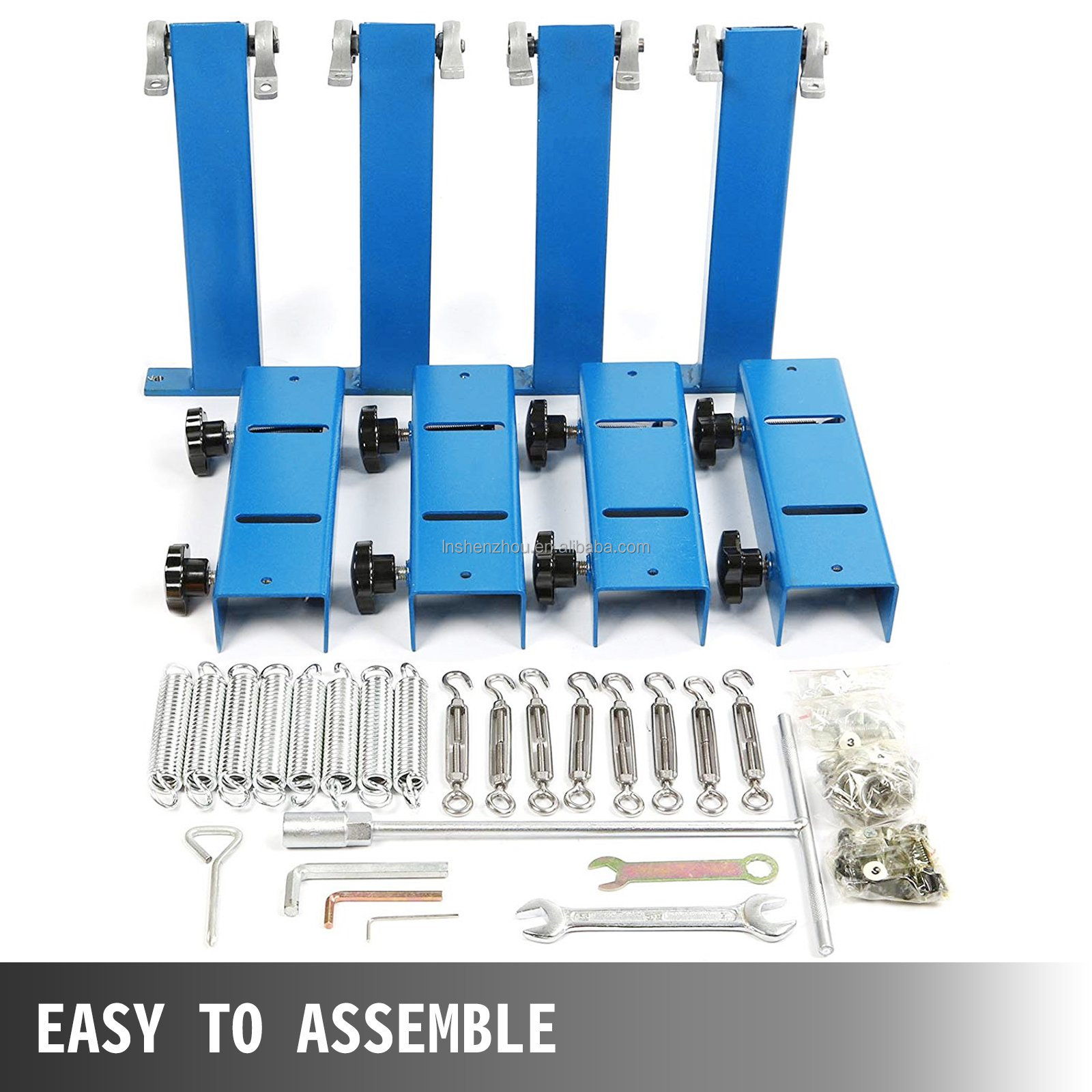 선저우 - 4색 4스테이션 실크스크린 인쇄기 티셔츠 인쇄 장비, 인기 판매 제품 13