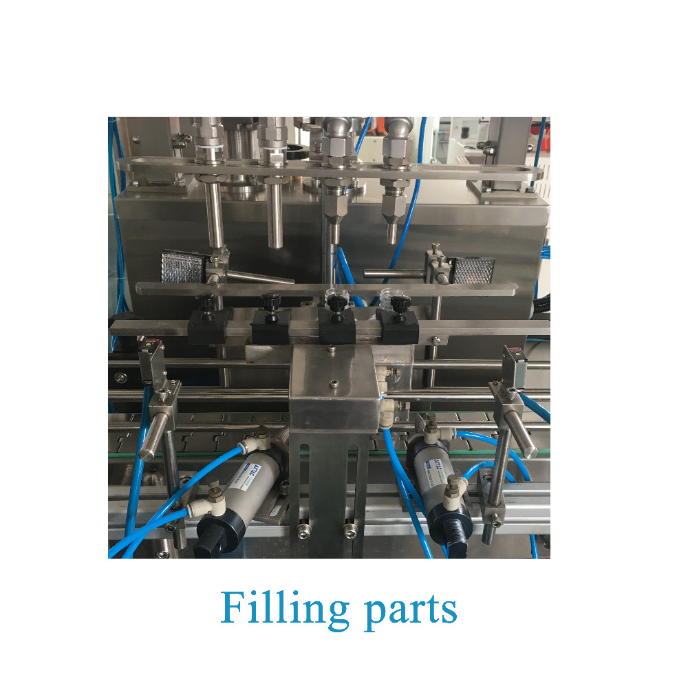 Shenzhou – CZP-6 Automatische Flaschenabfüll-, Verschließ- und Etikettiermaschine für Flüssigkeitsverpackungen – Verkaufsschlager 12