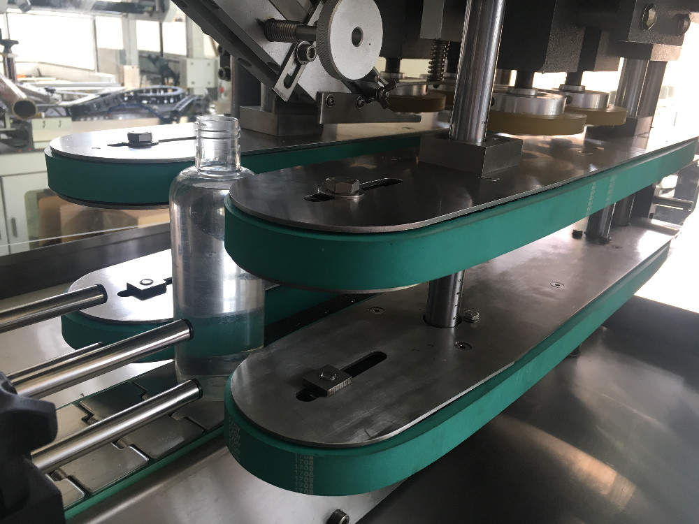 Shenzhou – CZP-6 Automatische Flaschenabfüll-, Verschließ- und Etikettiermaschine für Flüssigkeitsverpackungen – Verkaufsschlager 9