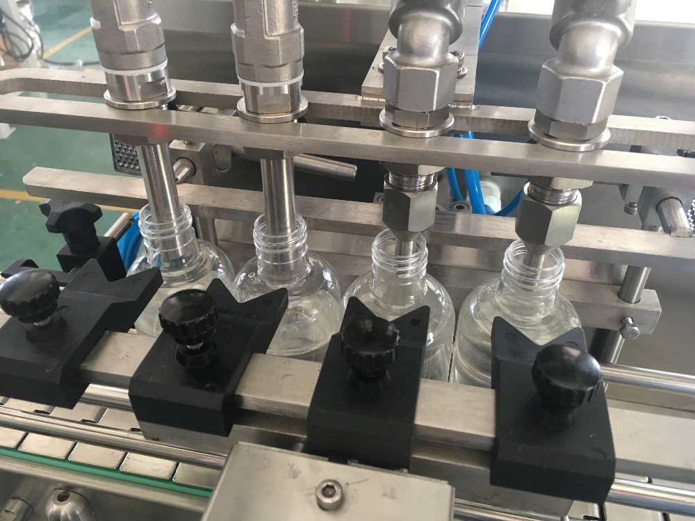 Shenzhou – CZP-6 Automatische Flaschenabfüll-, Verschließ- und Etikettiermaschine für Flüssigkeitsverpackungen – Verkaufsschlager 13