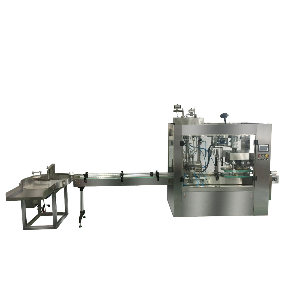 Shenzhou – CZP-6 Automatische Flaschenabfüll-, Verschließ- und Etikettiermaschine für Flüssigkeitsverpackungen – Verkaufsschlager 7