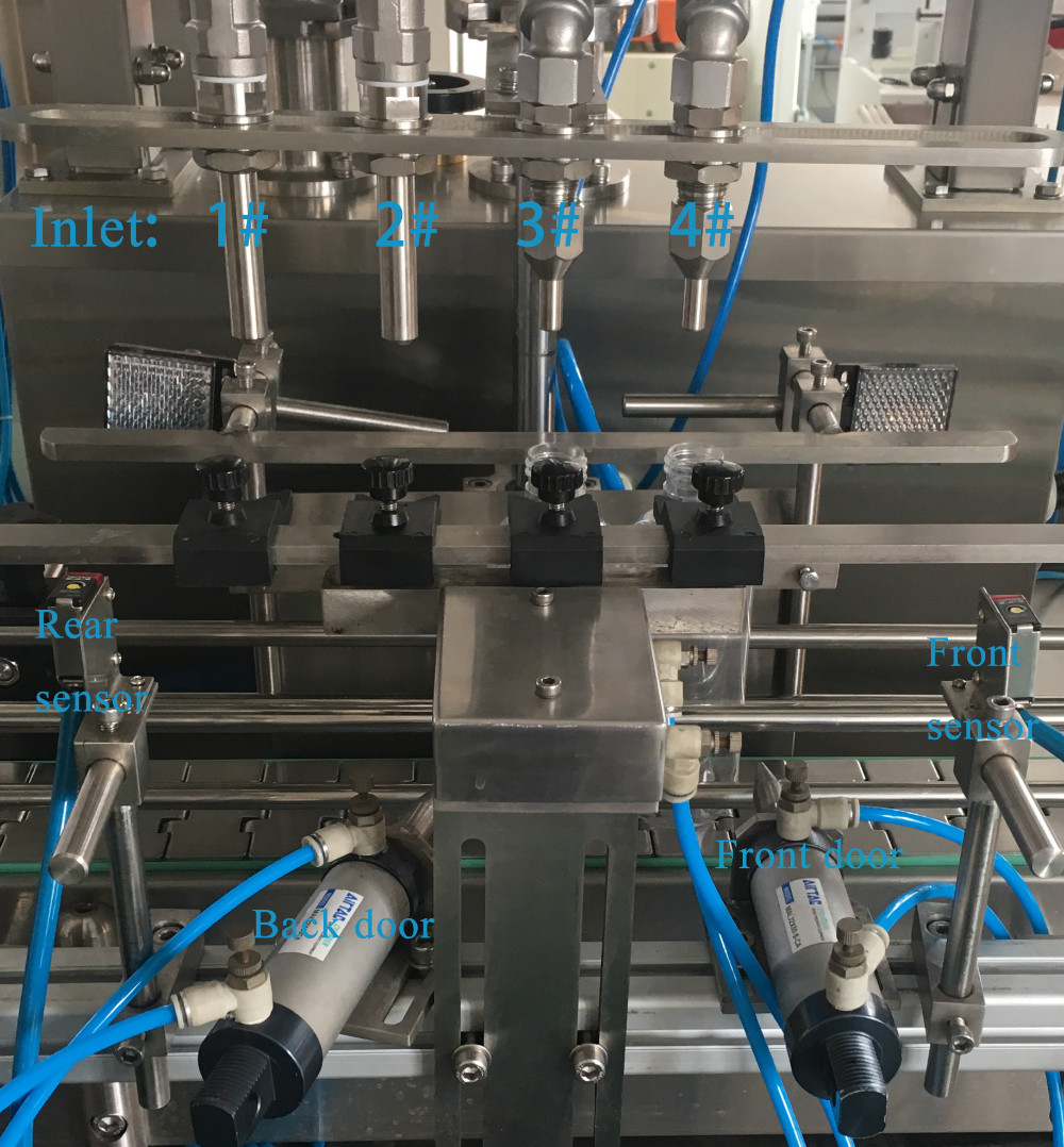 Shenzhou – CZP-6 Automatische Flaschenabfüll-, Verschließ- und Etikettiermaschine für Flüssigkeitsverpackungen – Verkaufsschlager 10