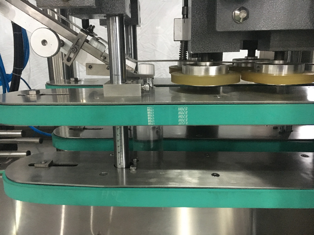 Shenzhou – CZP-6 Automatische Flaschenabfüll-, Verschließ- und Etikettiermaschine für Flüssigkeitsverpackungen – Verkaufsschlager 11