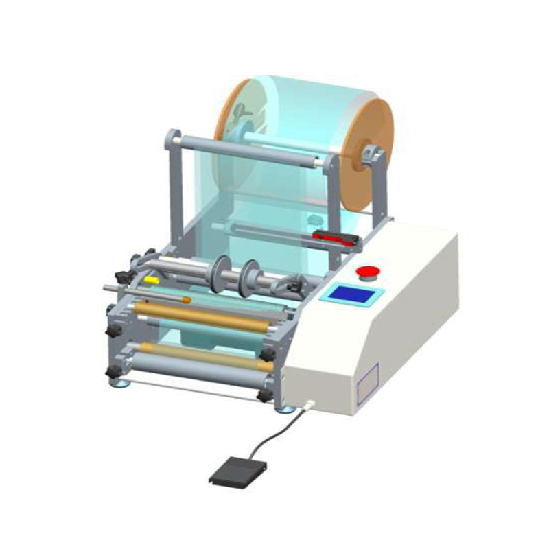 Shenzhou - Adhesive Sticker Round Bottle Labeling Machine Hot selling machine 9