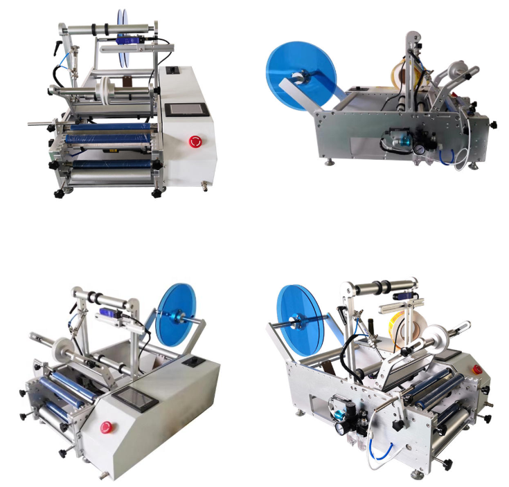 Shenzhou - Adhesive Sticker Round Bottle Labeling Machine Hot selling machine 8
