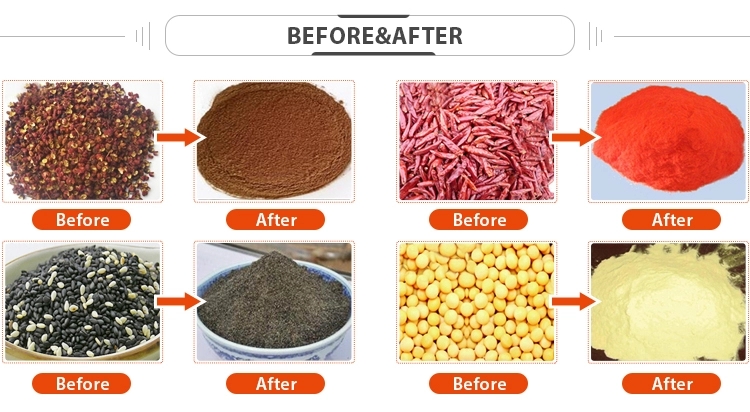 Shenzhou - Best Price Pepper Paprika Salt Chilli Grinding Machine Hot selling machine 9