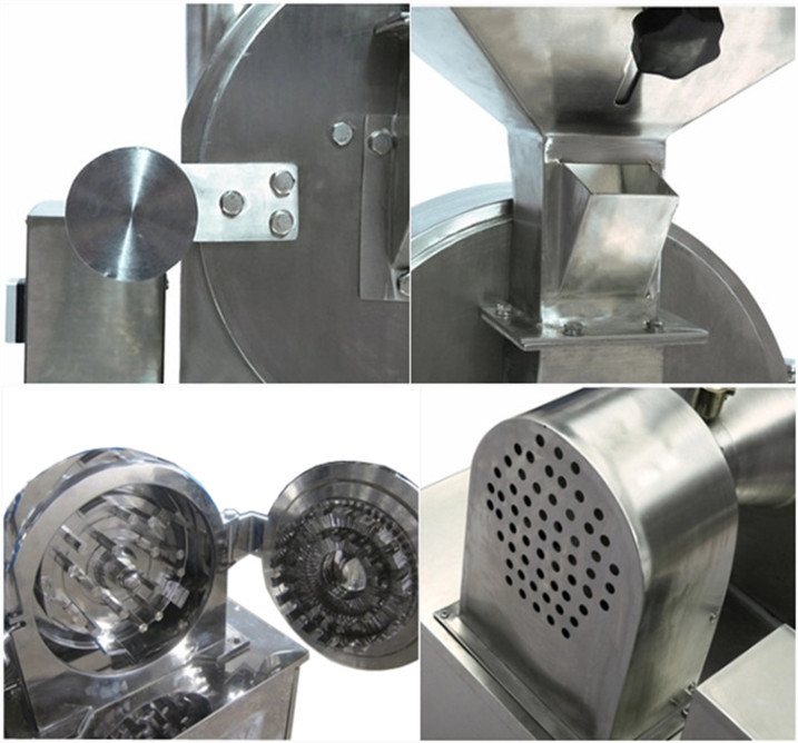 Shenzhou - Best Price Pepper Paprika Salt Chilli Grinding Machine Hot selling machine 8