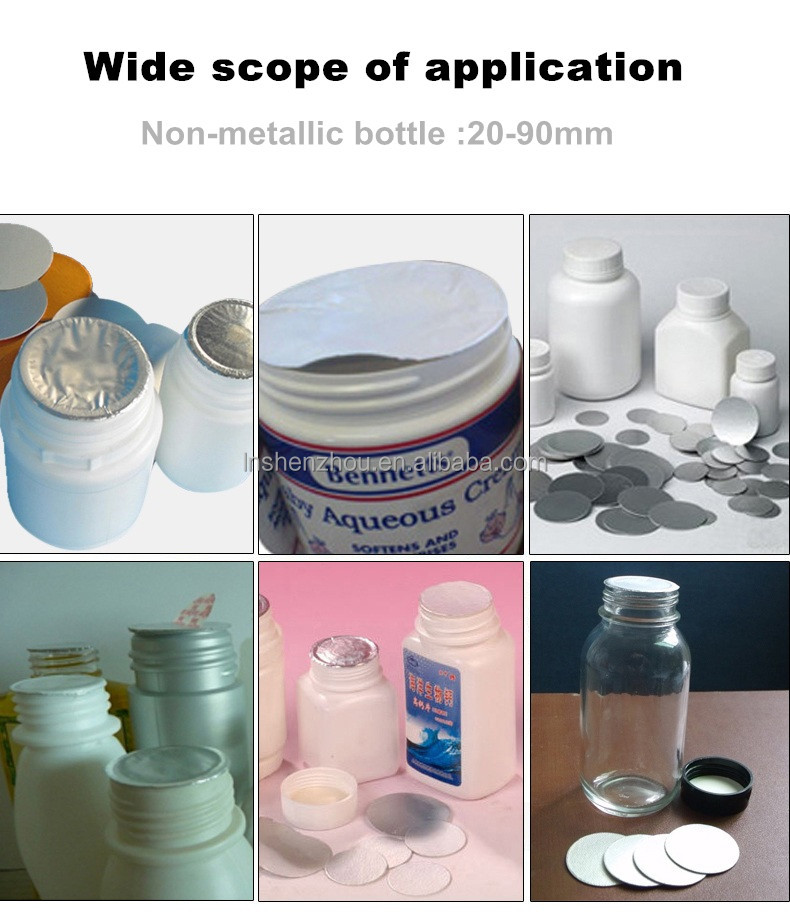 Shenzhou - Hand held vertical cans induction sealer aluminum foil sealing machine Hot selling machine 14