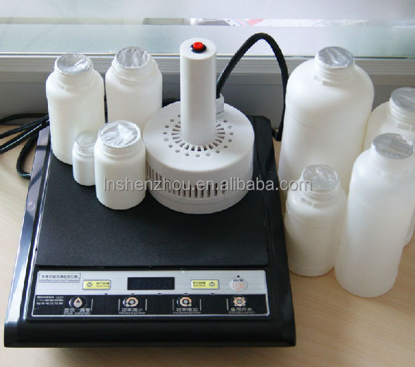 Shenzhou - Hand held vertical cans induction sealer aluminum foil sealing machine Hot selling machine 7