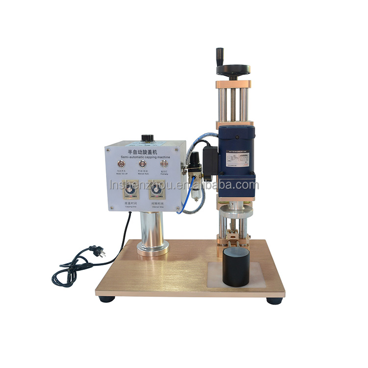 Shenzhou - Hot sale small medicine bottle capping machine semi automatic capping machine Hot selling machine 7