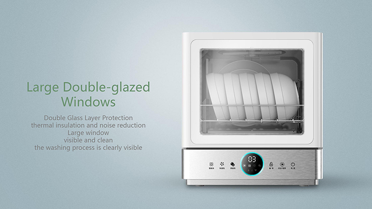 Shenzhou - 5 Sets Countertop Dish Washer Portable Dishwasher Machines For Home Hot selling machine 18