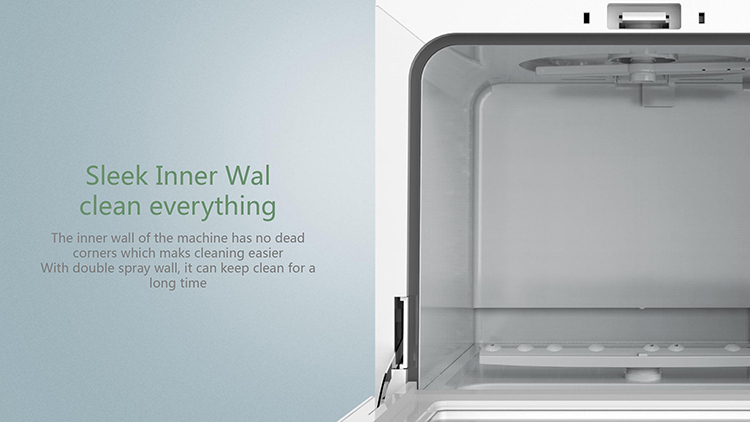 Shenzhou - 5 Sets Countertop Dish Washer Portable Dishwasher Machines For Home Hot selling machine 19