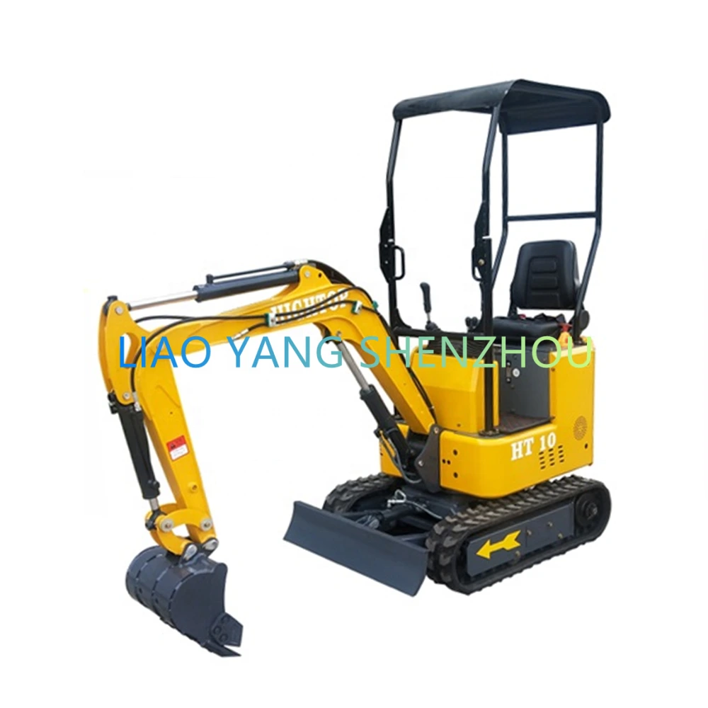 Shenzhou - Small Garden Digging Machine/China Full Hydraulic Excavator Mini Excavator Hot selling machine 1