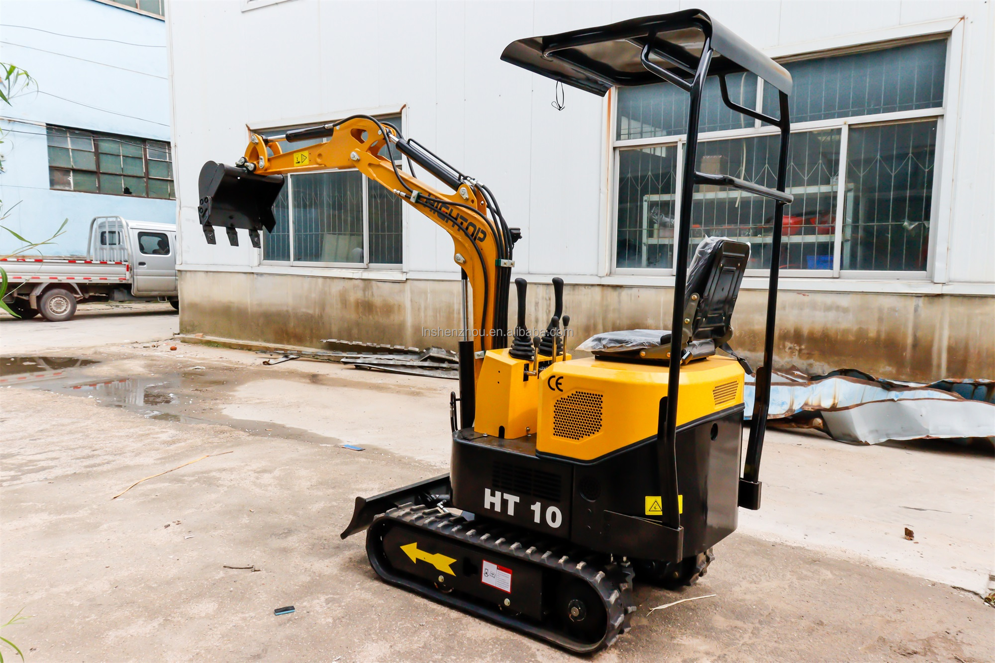 Shenzhou - Cheap Price Chinese mini excavator small digger crawler excavator 1ton 2 ton new bagger for sale Hot selling machine 11