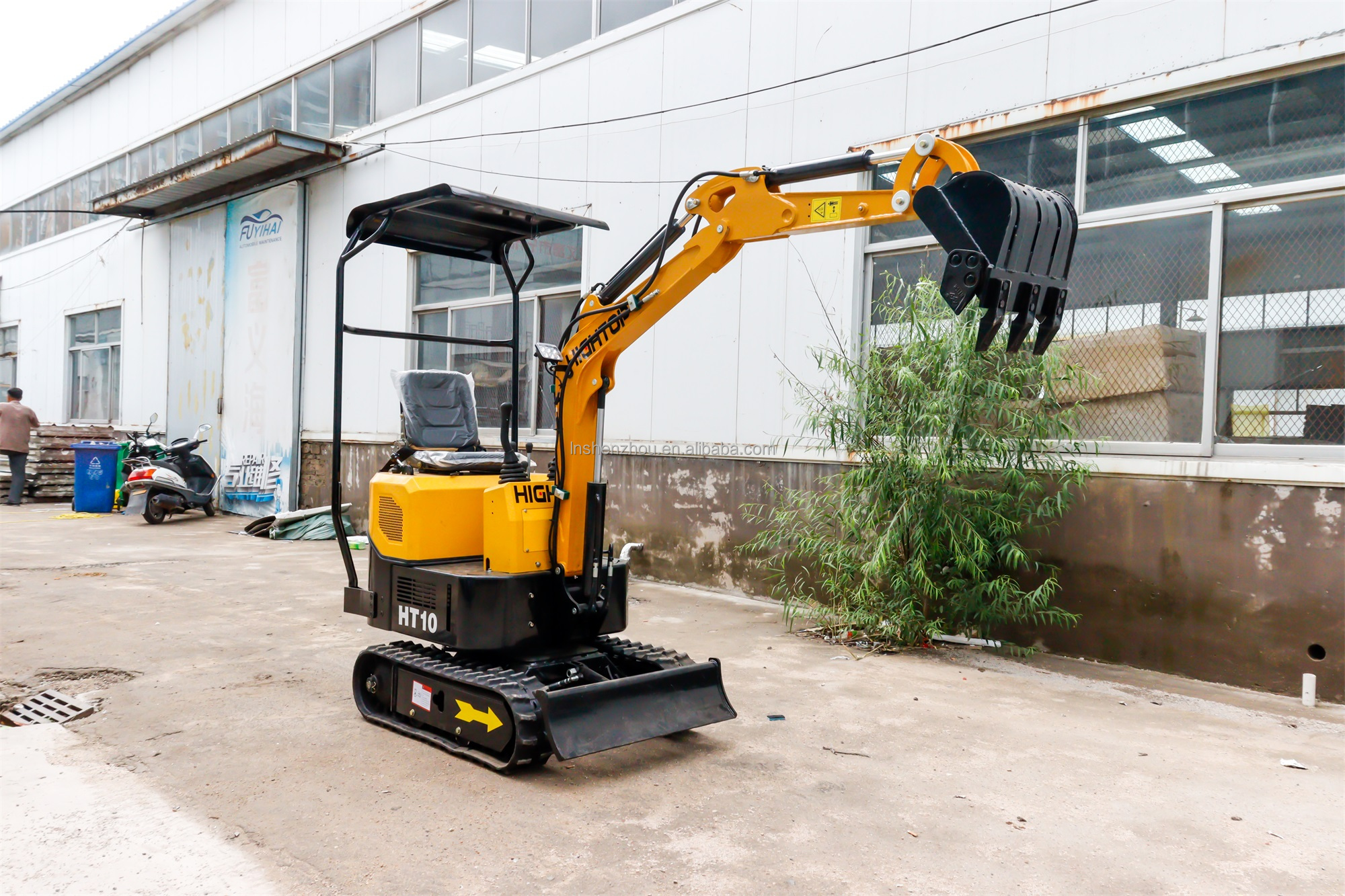 Shenzhou - Cheap Price Chinese mini excavator small digger crawler excavator 1ton 2 ton new bagger for sale Hot selling machine 7