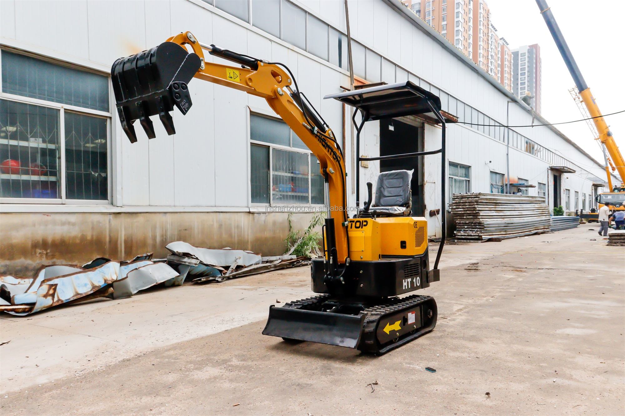 Shenzhou - Cheap Price Chinese mini excavator small digger crawler excavator 1ton 2 ton new bagger for sale Hot selling machine 12