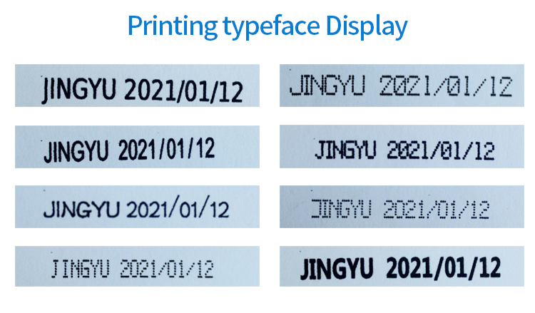Shenzhou - High quality Expiry date stamp batch number printing machine Hand held Inkjet Printer for sale Hot selling machine 11