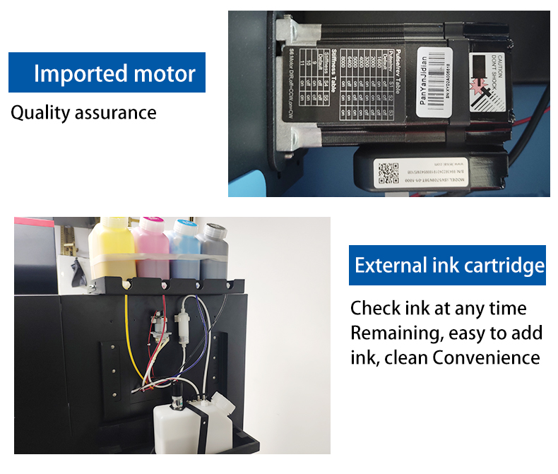 Shenzhou - Heat Transfer Printing PET Film Vinyl White Ink Jet Machine Supplier 60cm Digital Inkjet DTF Printer Hot selling machine 12