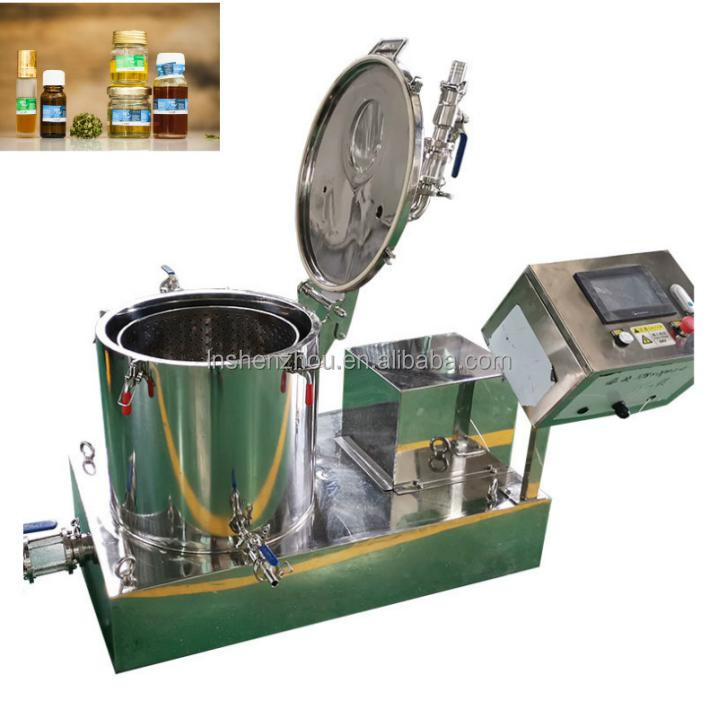 Shenzhou - SS316L Basket herbal extract Machine 100% natural Max Top Marketing Hot Key Motor Box Hot selling machine 9