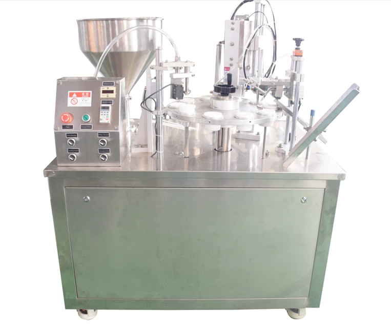 Shenzhou - Cream filling machine soft tube filler and sealer plastic tube filling machine Hot selling machine 1