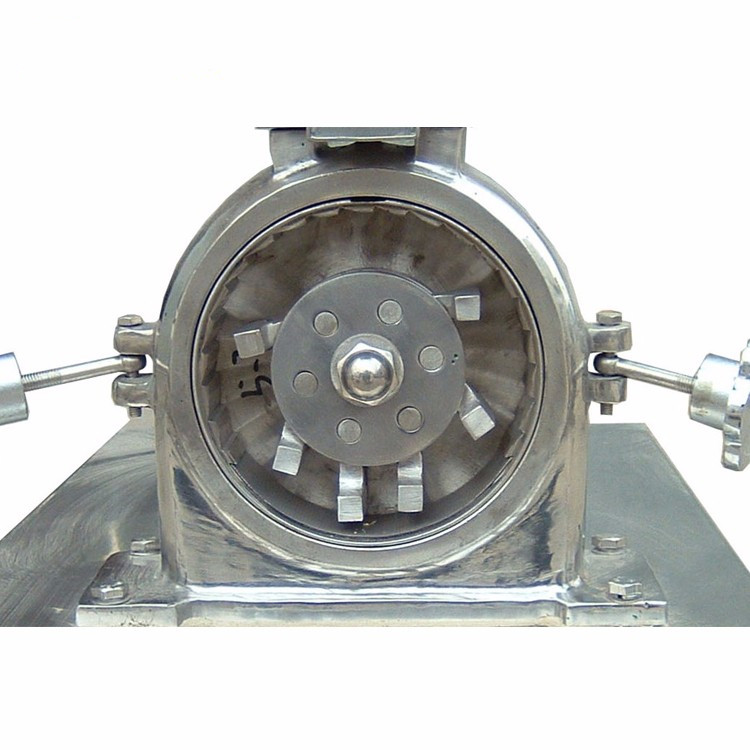 Shenzhou – Mini-Kaffeemühle aus Edelstahl für Mandeln, Erdnüsse, Walnüsse, Kürbiskerne – Verkaufsschlager 8