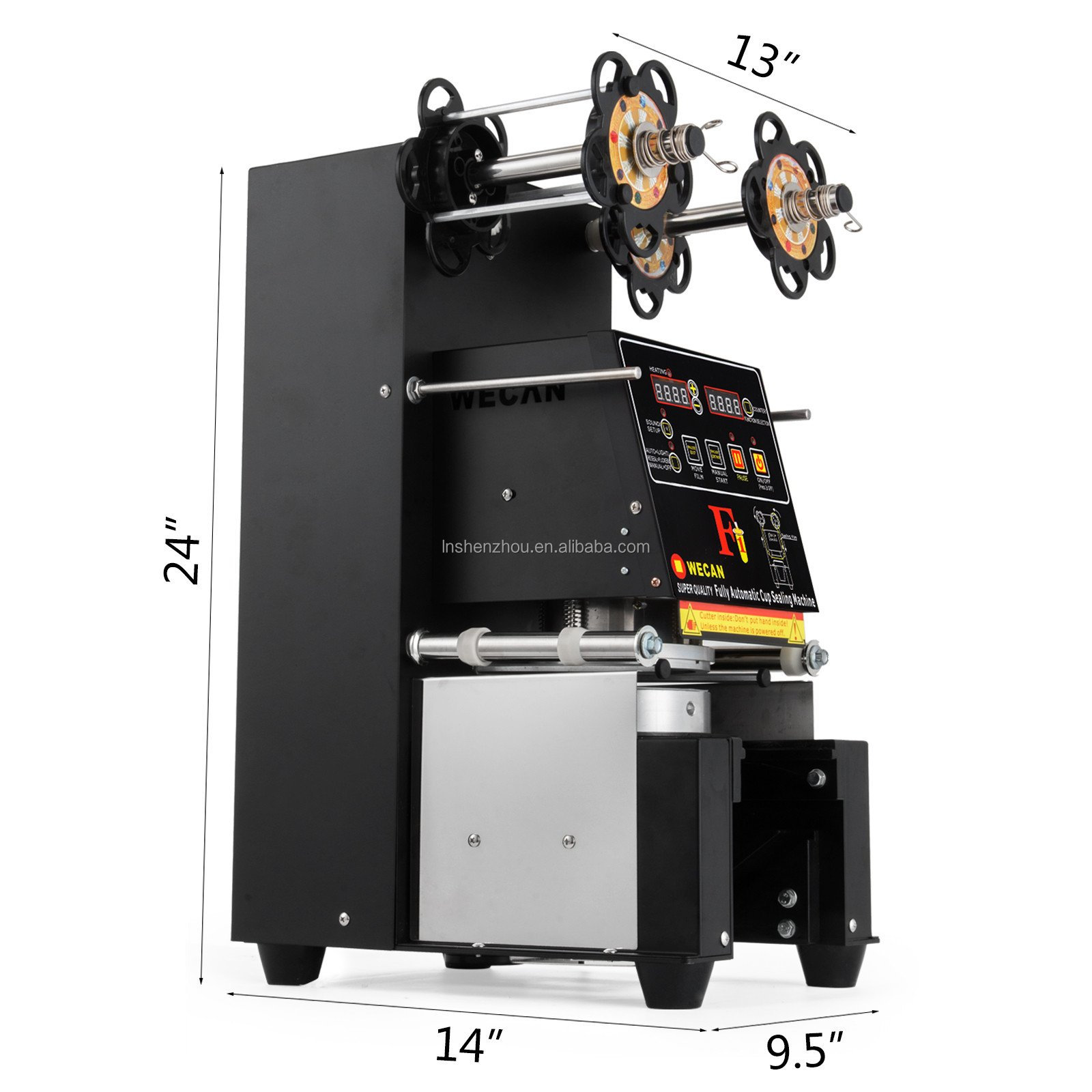 선저우 - 전자동 버블티 컵 밀봉기, 인기 상품 9