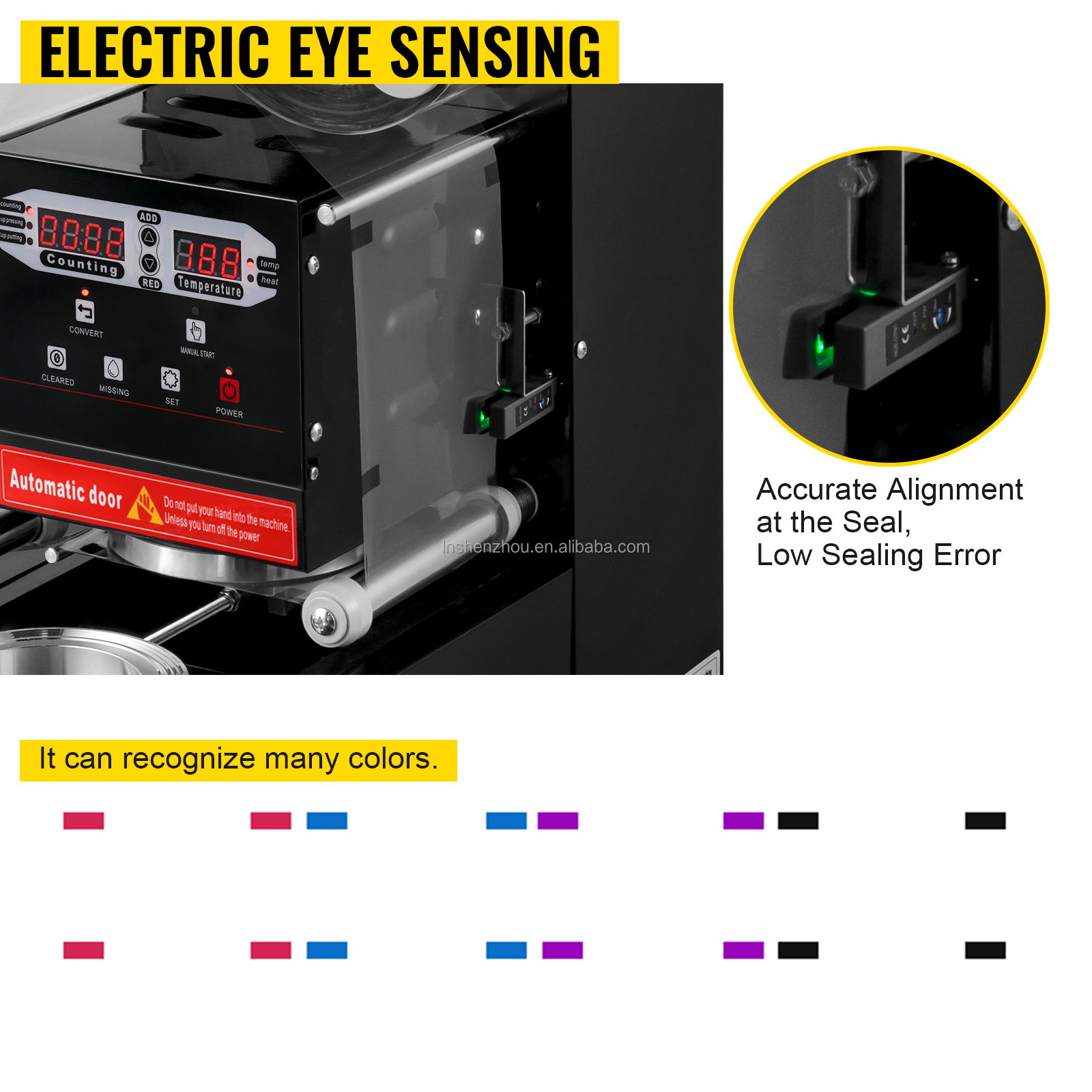 선저우 - 전자동 버블티 컵 밀봉기, 인기 상품 14