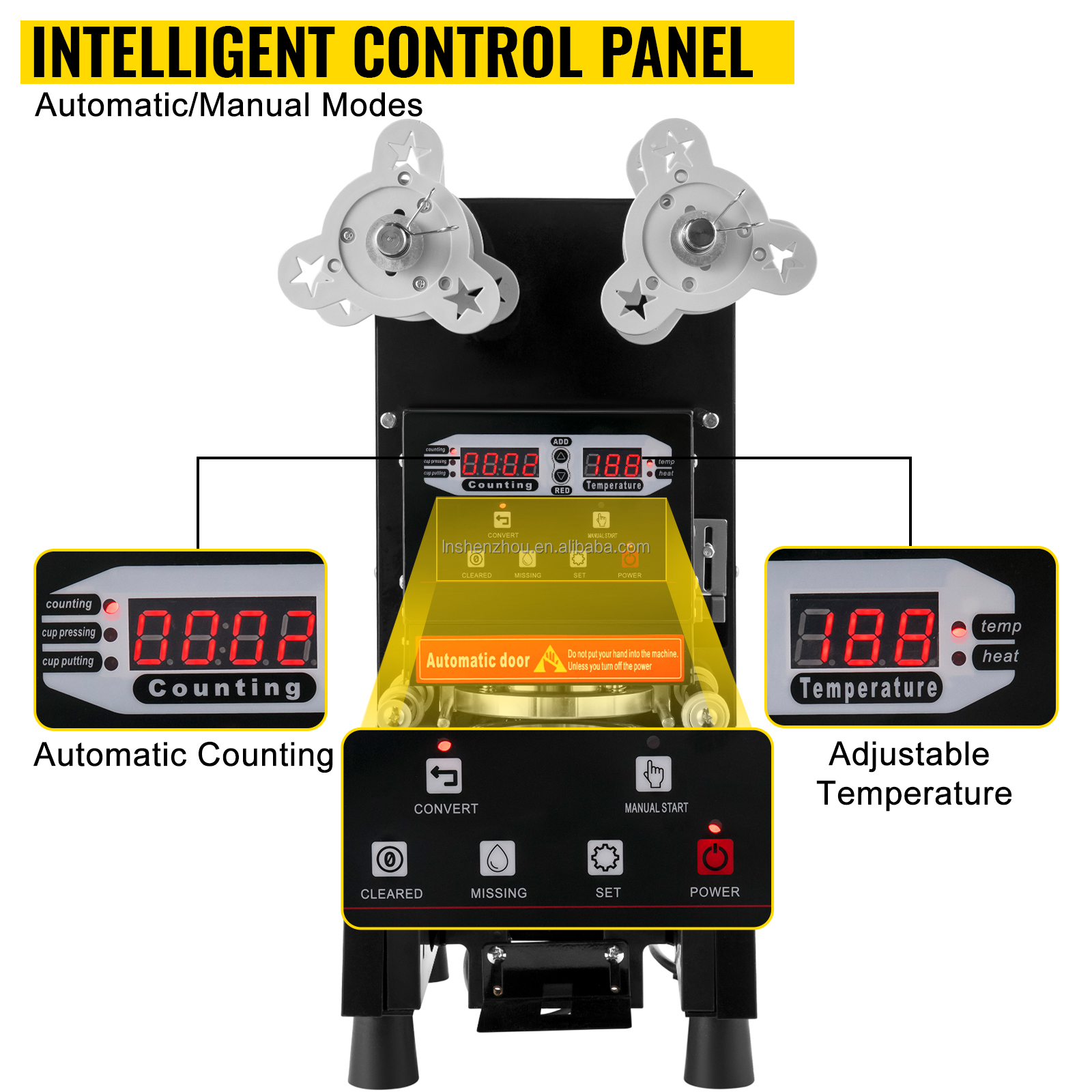 선저우 - 전자동 버블티 컵 밀봉기, 인기 상품 11