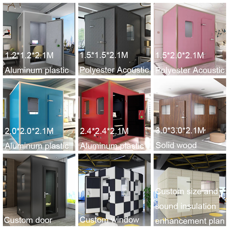 Shenzhou - Sound-absorbing insulation board piano violin guitar drum sound proof room Hot selling machine 7