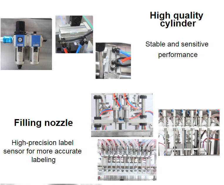 Shenzhou - Automatische Jam/Koelvloeistof Vullen Machines Hot selling machine 8