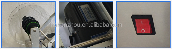 Shenzhou - High Performance Semi Automatic Sticker Labeling Machine for Bottles Filling&Packing Machine 10