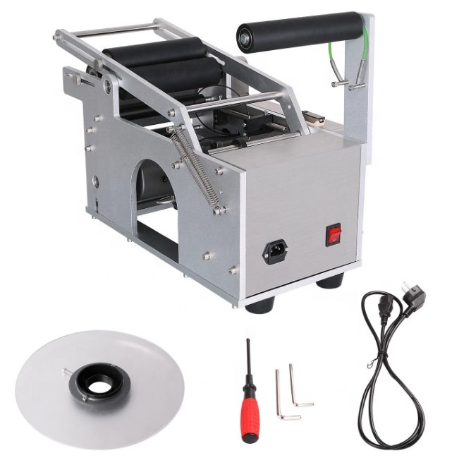 Shenzhou - High Performance Semi Automatic Sticker Labeling Machine for Bottles Filling&Packing Machine 8