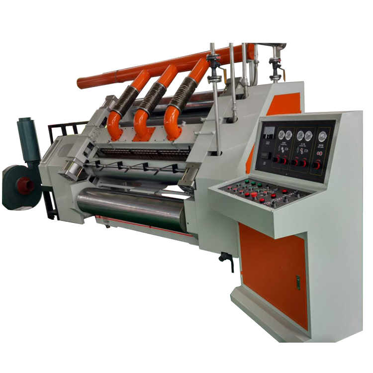 Shenzhou - single face corrugation paper board making machine Filling&Packing Machine 9