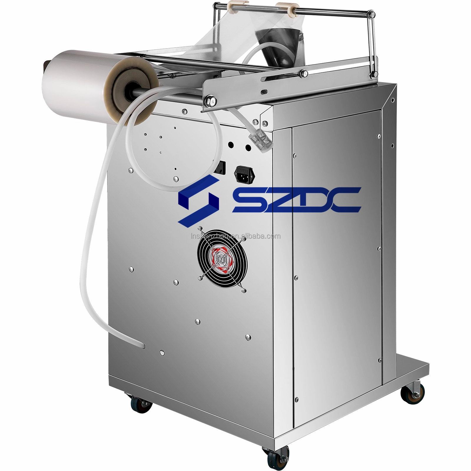 Shenzhou - Automatic Tomato jam thick sauce packaging machine vertical packing machine food packing machine Filling&Packing Machine 1