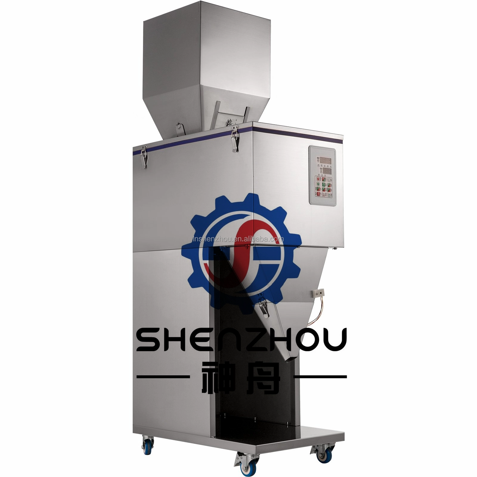 神州 - 自動粉末充填機 計量充填機 種子穀物用 垂直粉末充填機 充填包装機 1