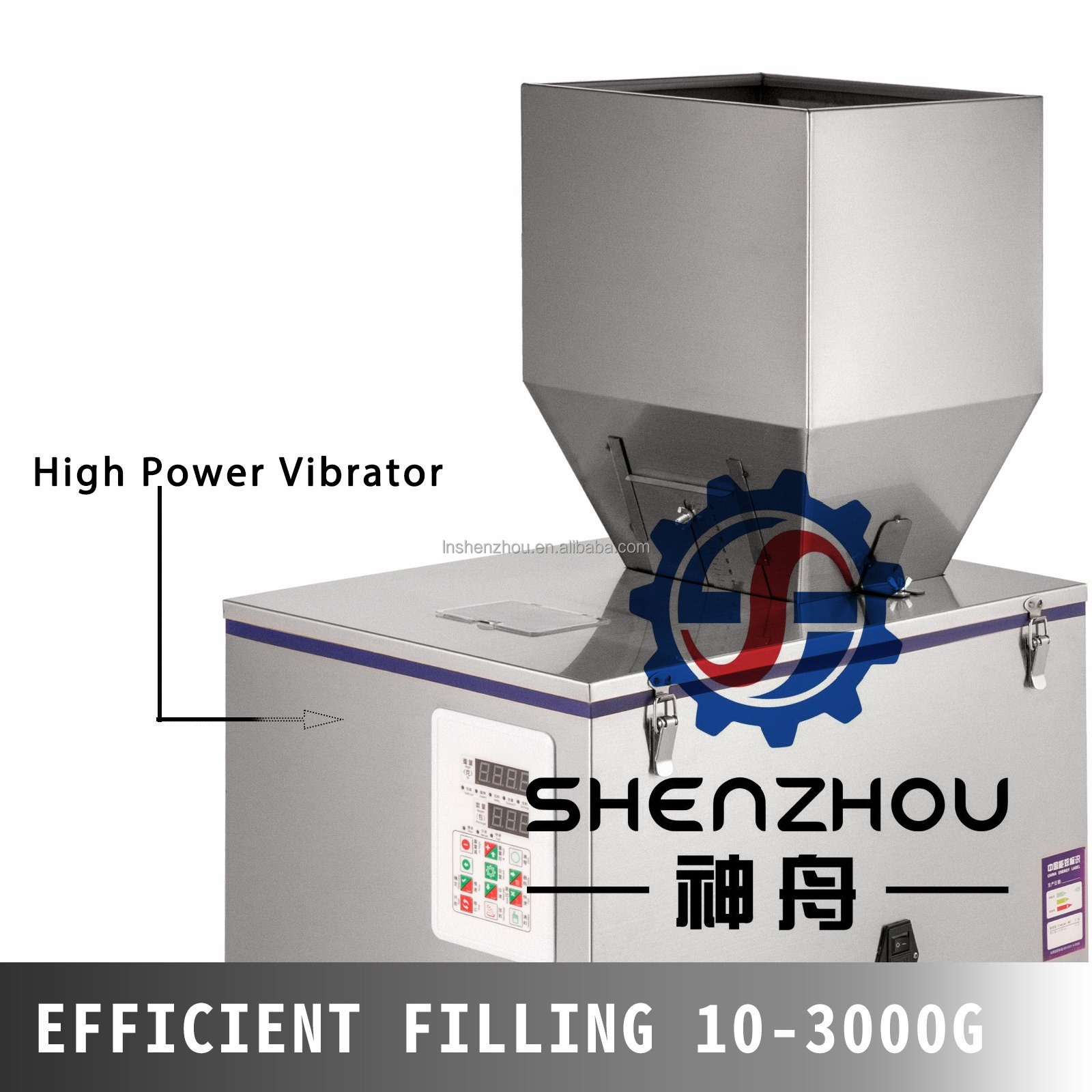 Shenzhou - Stainless Steel Small Powder Bag Filling Machine Powder Filling Machine Automatic Filling&Packing Machine 11
